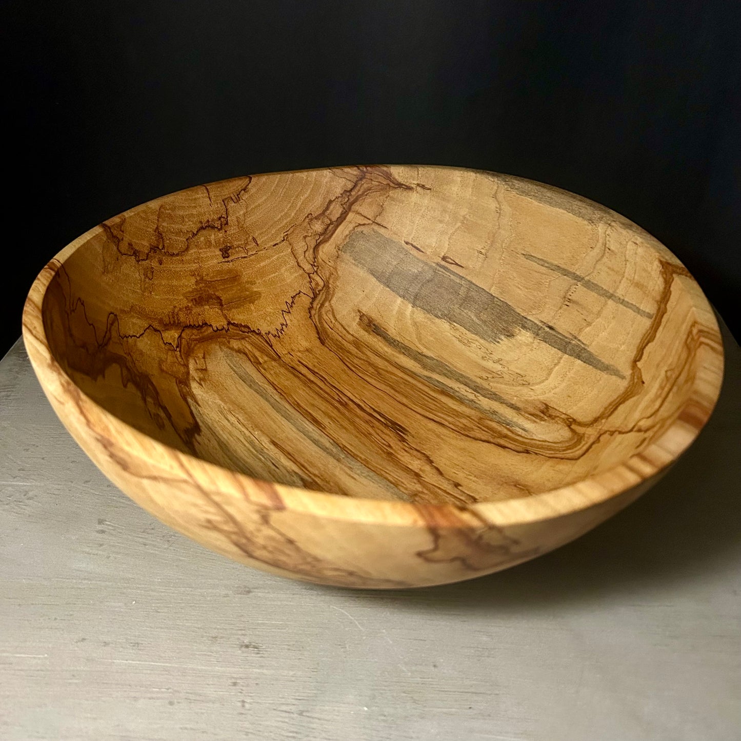Spalted Pecan Bowl Set