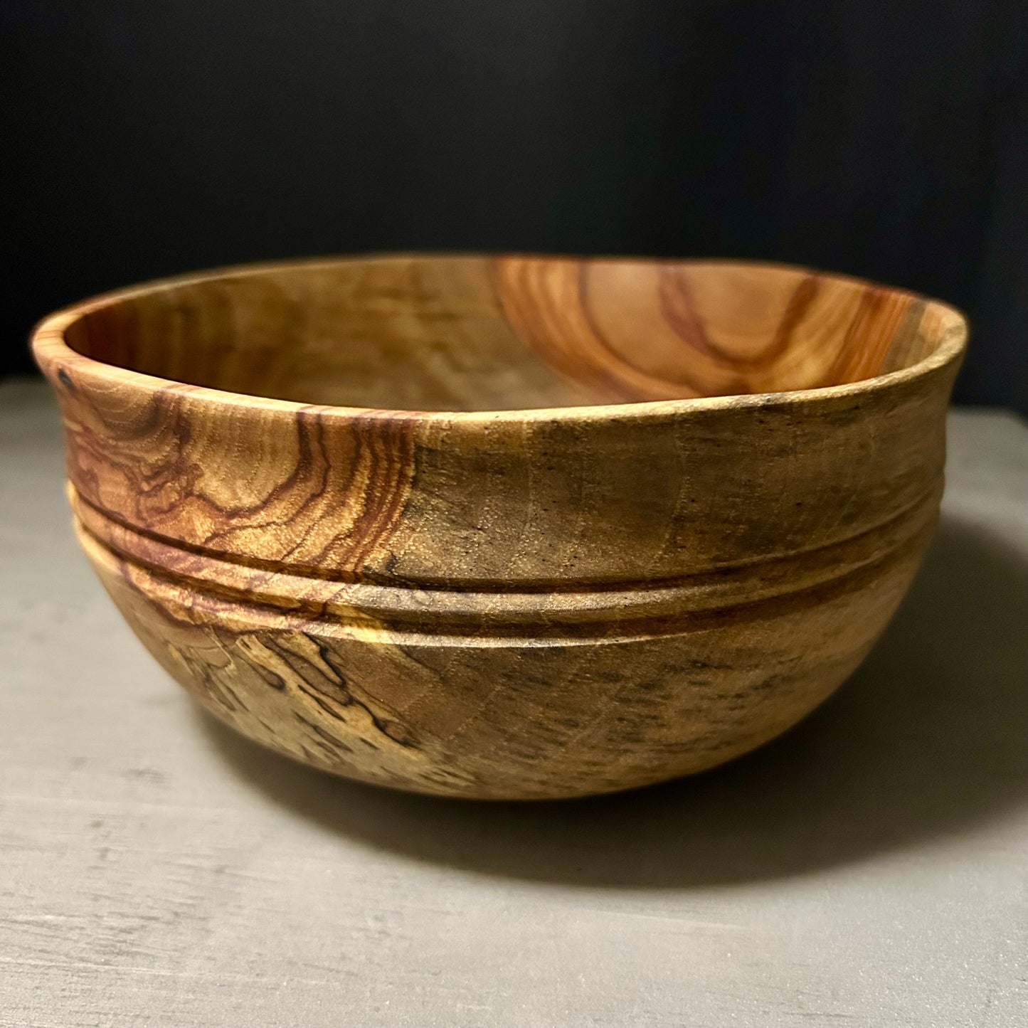 Spalted Pecan Bowl - Medium
