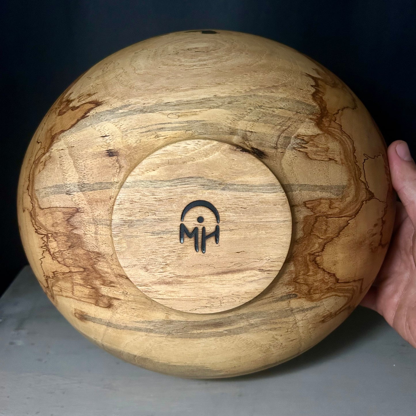 Spalted Pecan Bowl Set