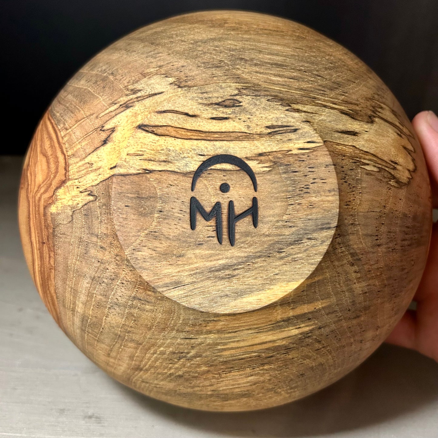 Spalted Pecan Bowl - Medium