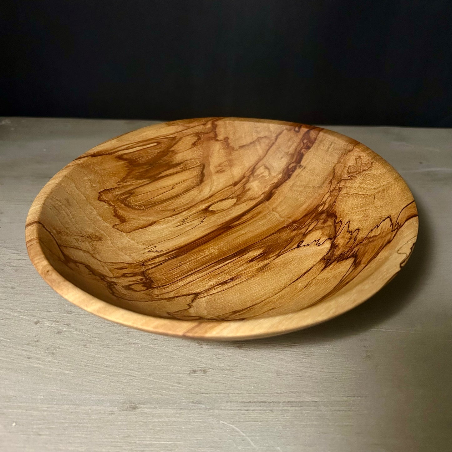 Spalted Pecan Bowl Set