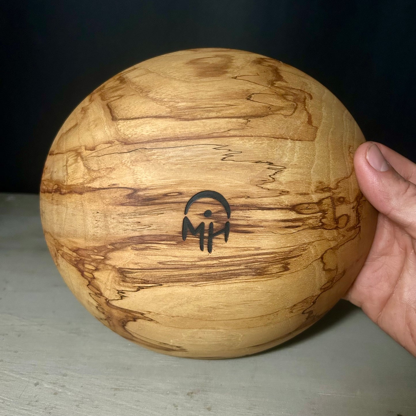 Spalted Pecan Bowl Set