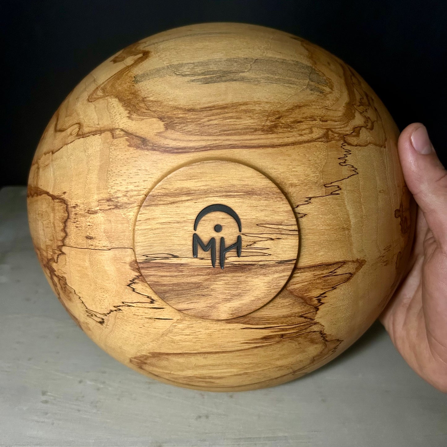 Spalted Pecan Bowl Set