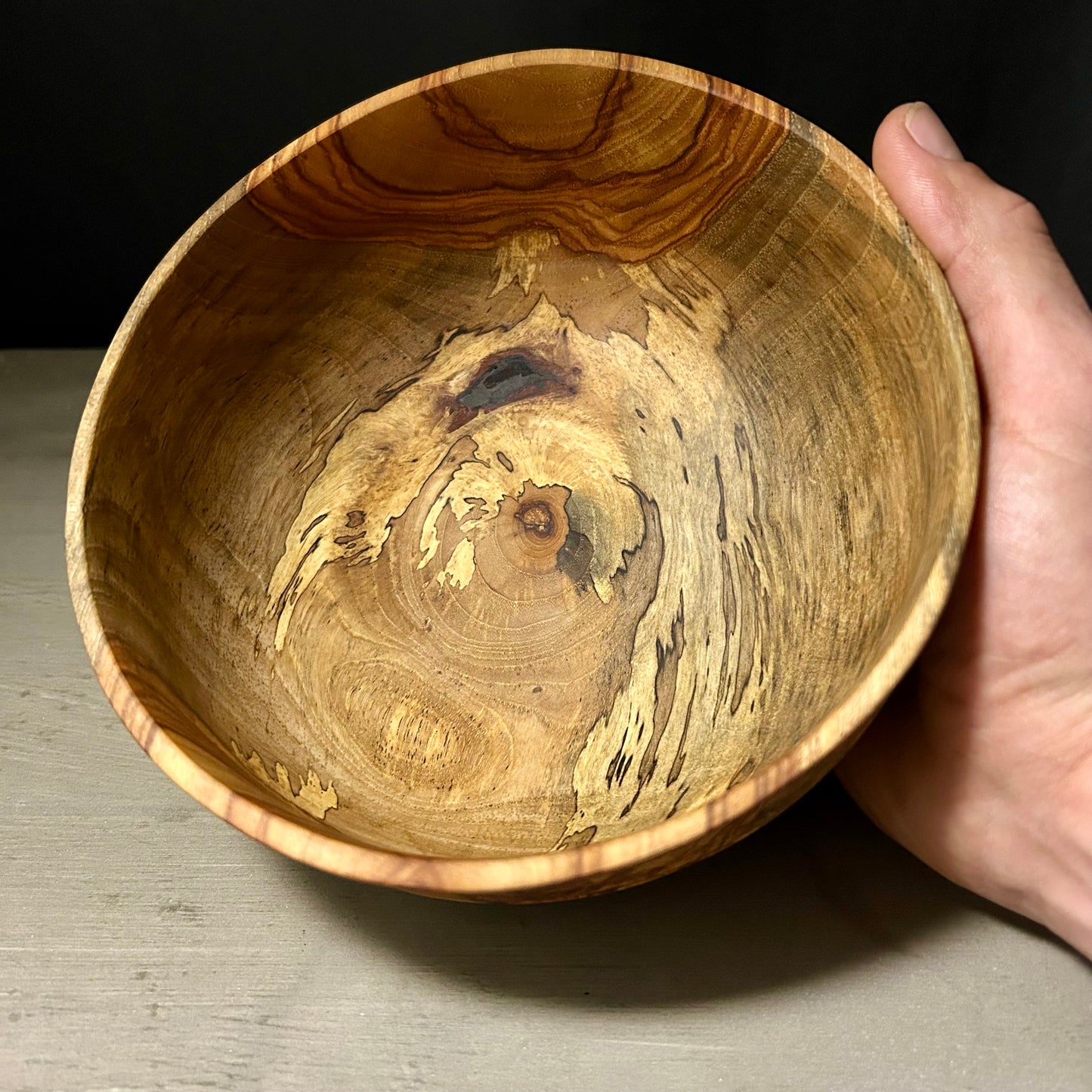 Spalted Pecan Bowl - Medium