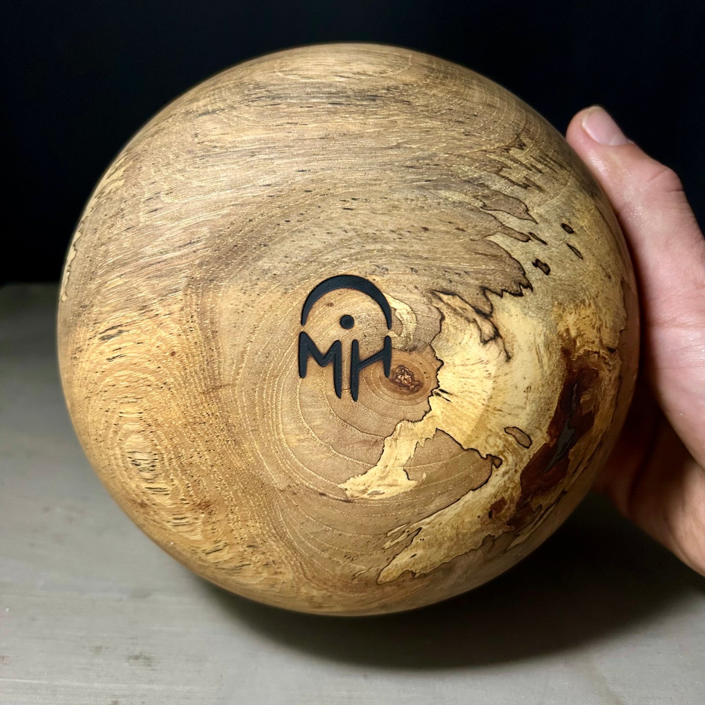 Spalted Pecan Bowl - Medium