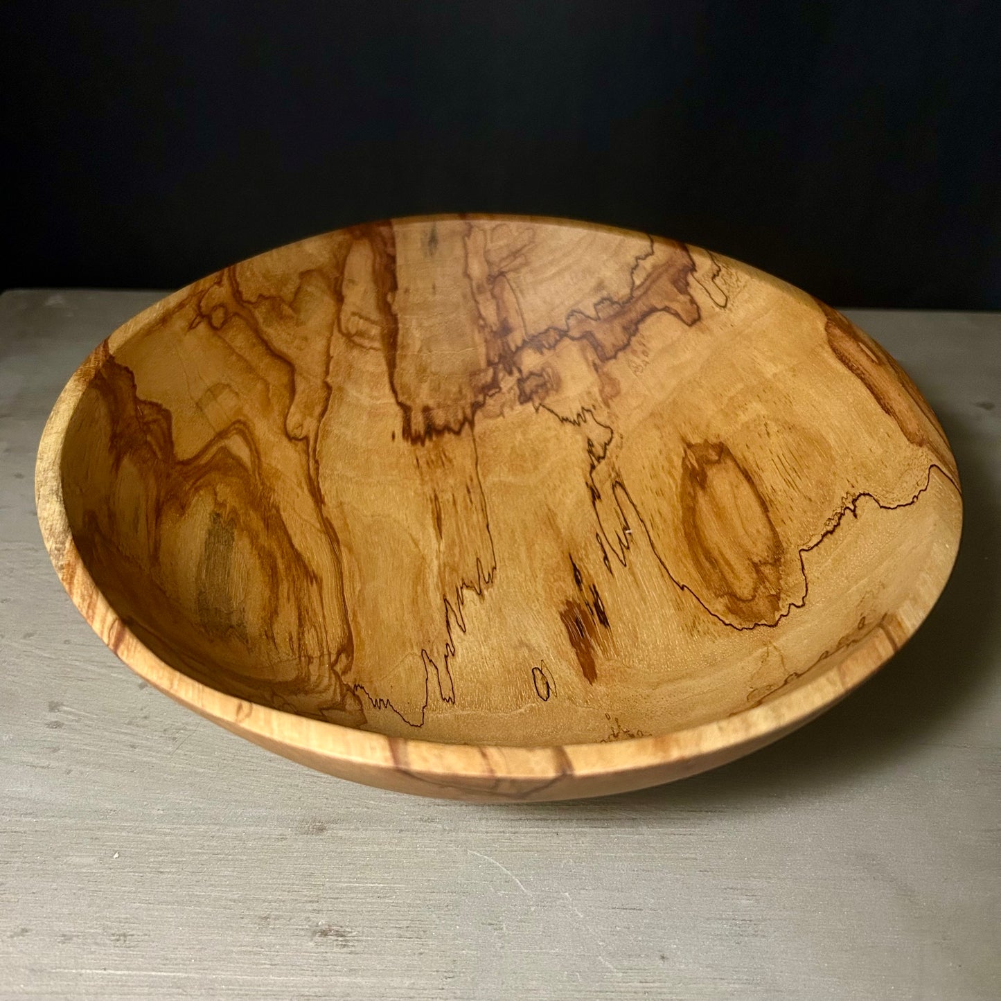 Spalted Pecan Bowl Set