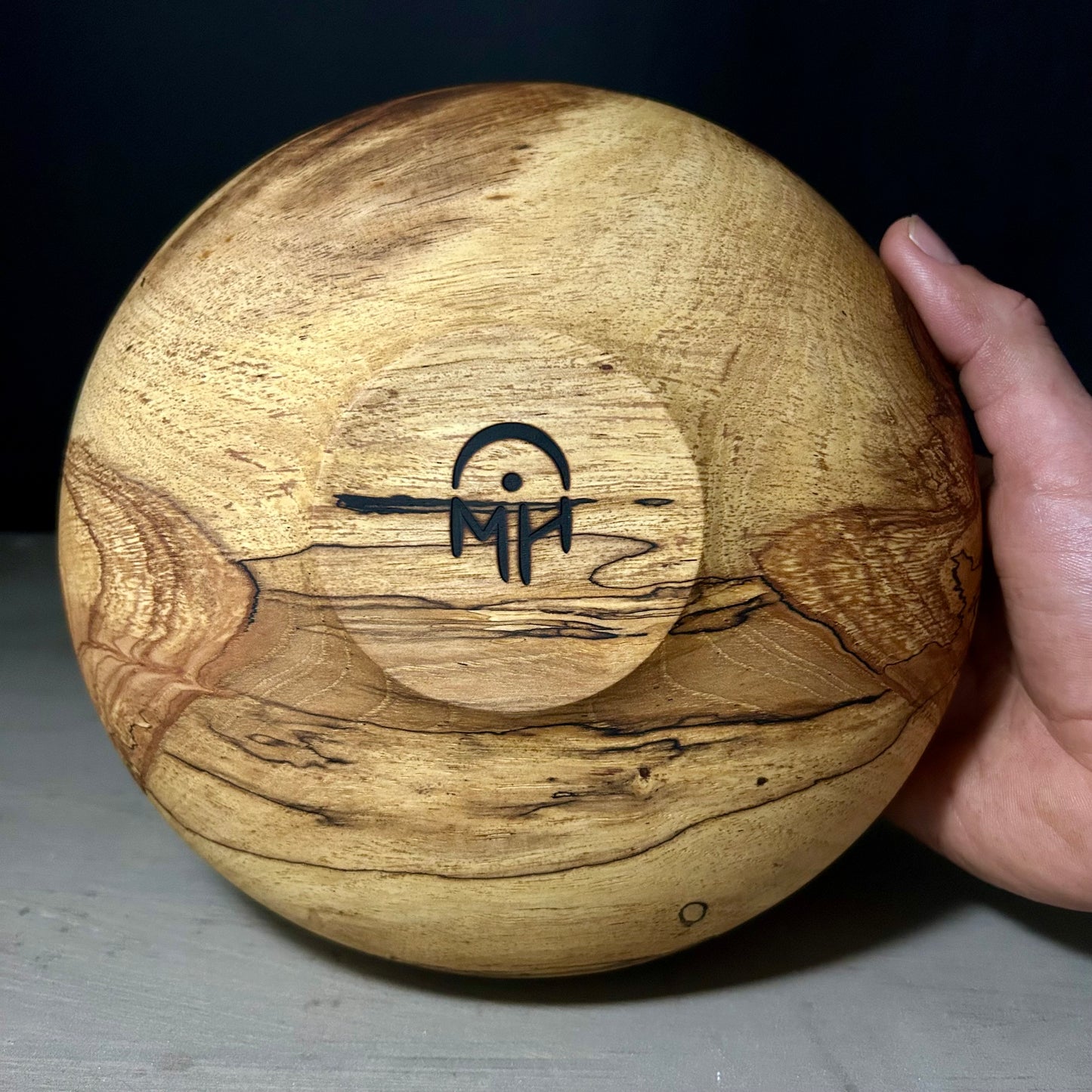 Spalted Pecan Bowl - Medium