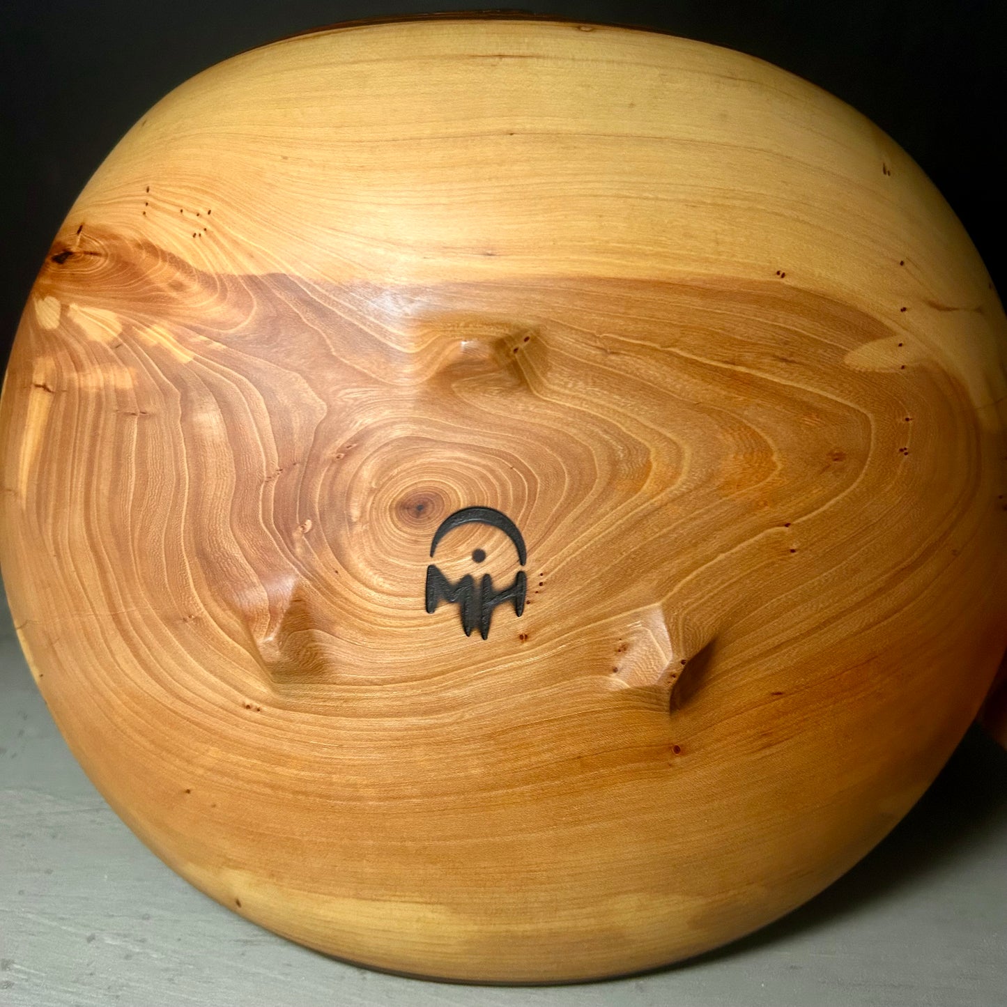 Live Edge Elm Bowl - Large