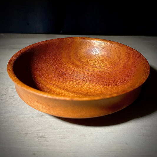 Mahogany Dish