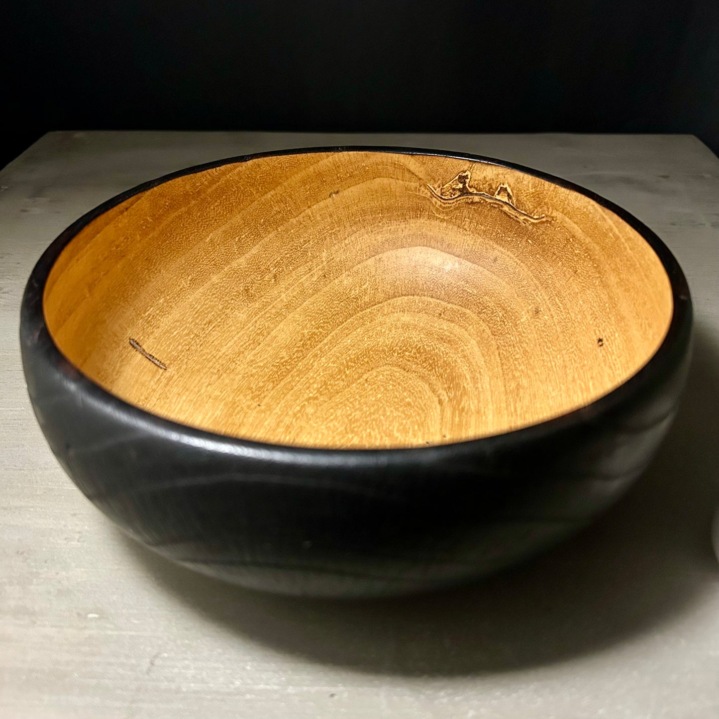 Charred Ash Bowl - Medium