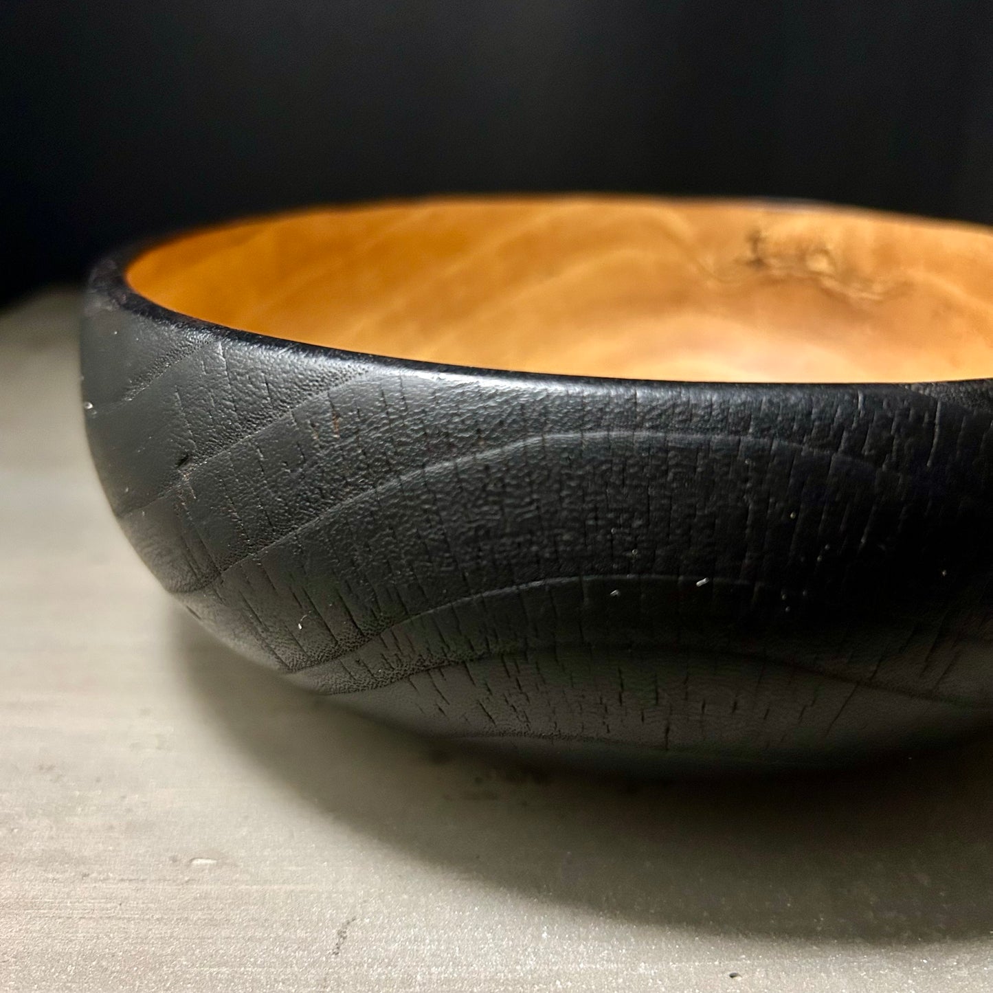 Charred Ash Bowl - Medium