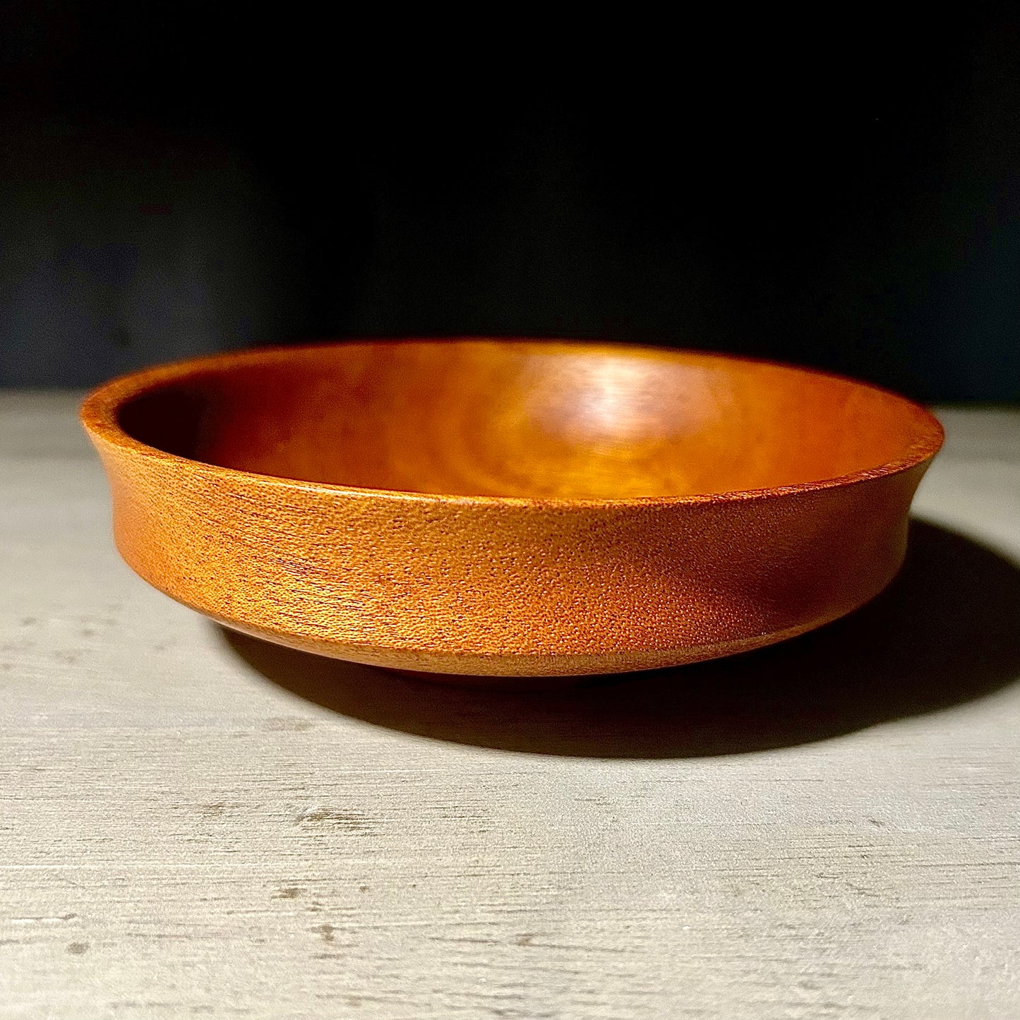 Mahogany Dish