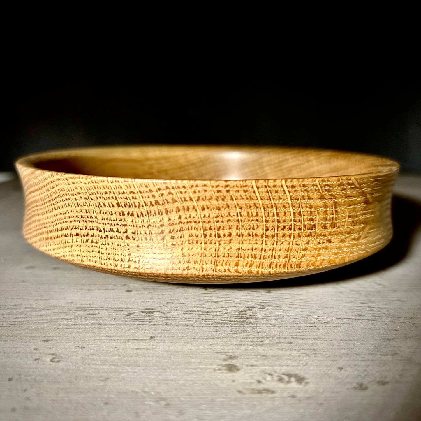 White Oak Dish