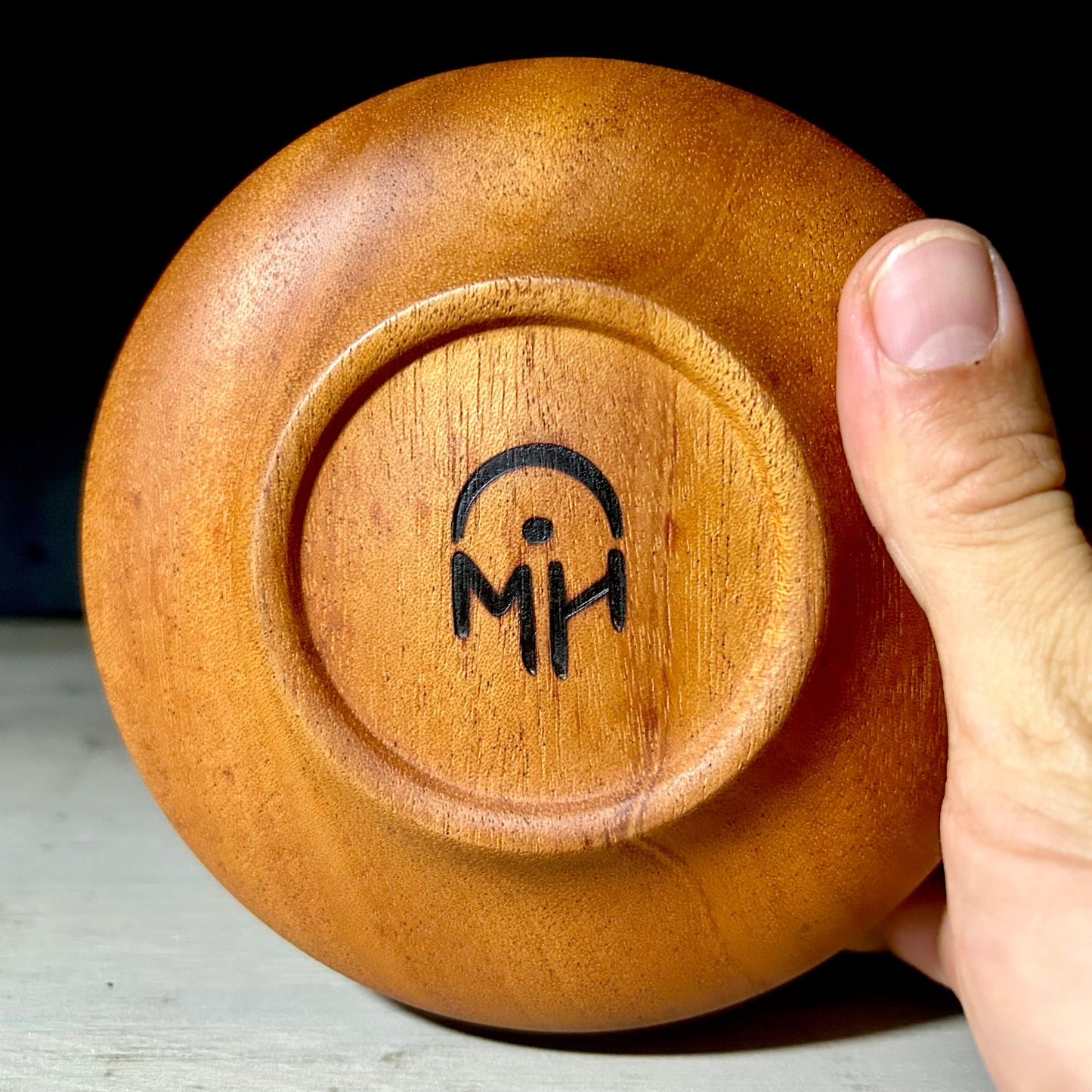 Mahogany Dish