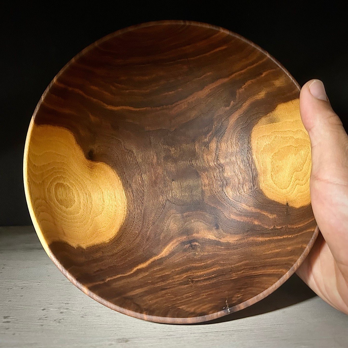 Black Walnut Bowl