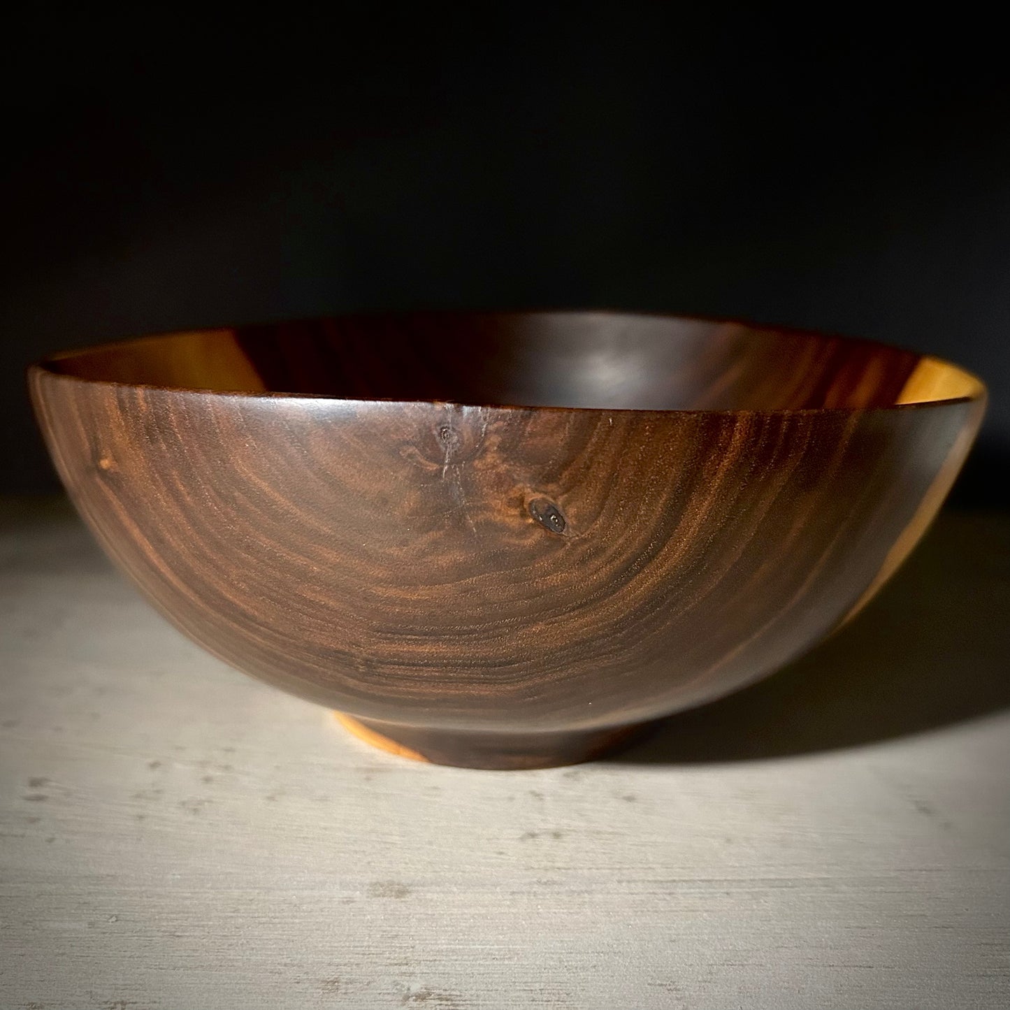 Black Walnut Bowl