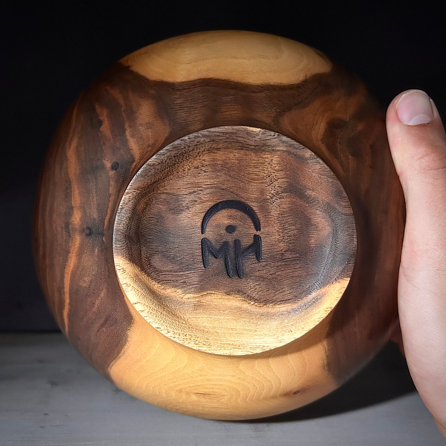 Black Walnut Bowl