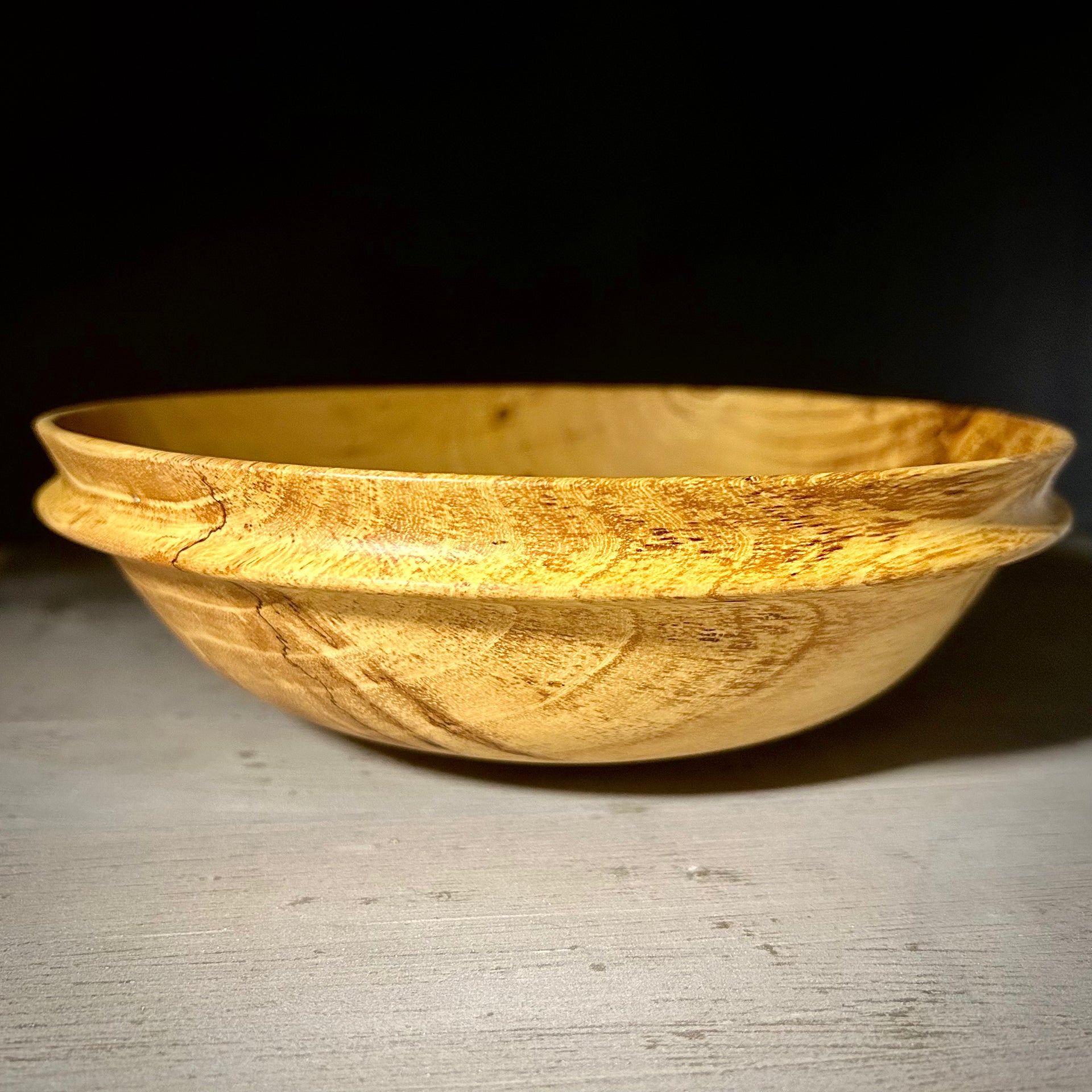 Order Ash Bowl with a Sloped Rim.