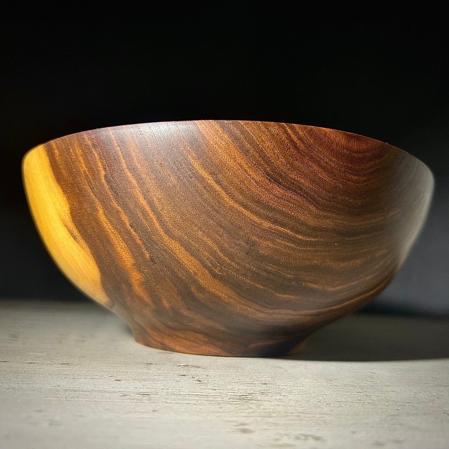 Black Walnut Bowl